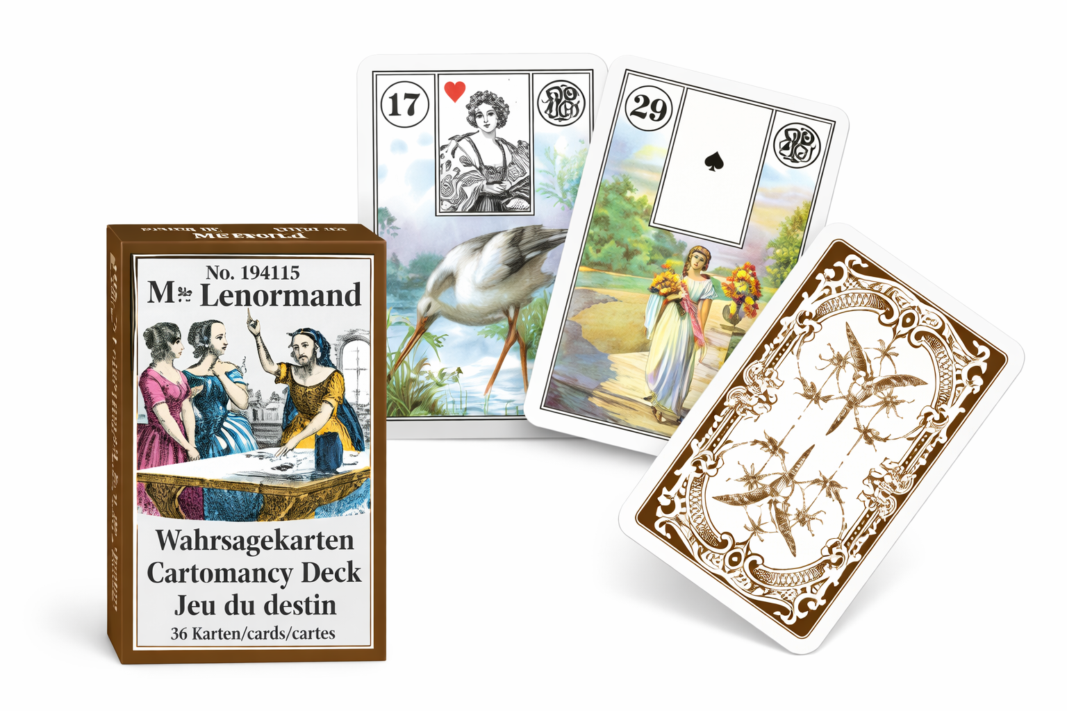Lenormand Cartomancy