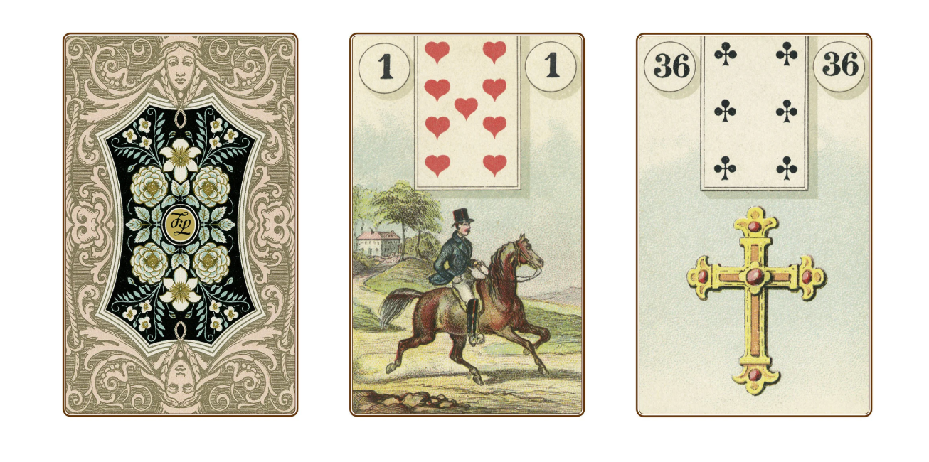 Lenormand Oracle - Laura Tuan