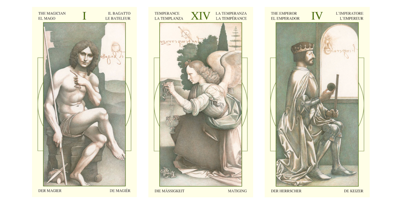 Leonardo da Vinci Tarot