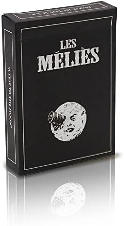 Les Melies Silber Spielkarten