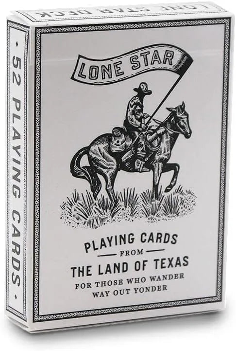 Lone Star Playing Cards