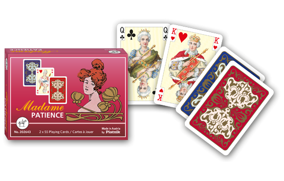 Madame Patience Spielkarten