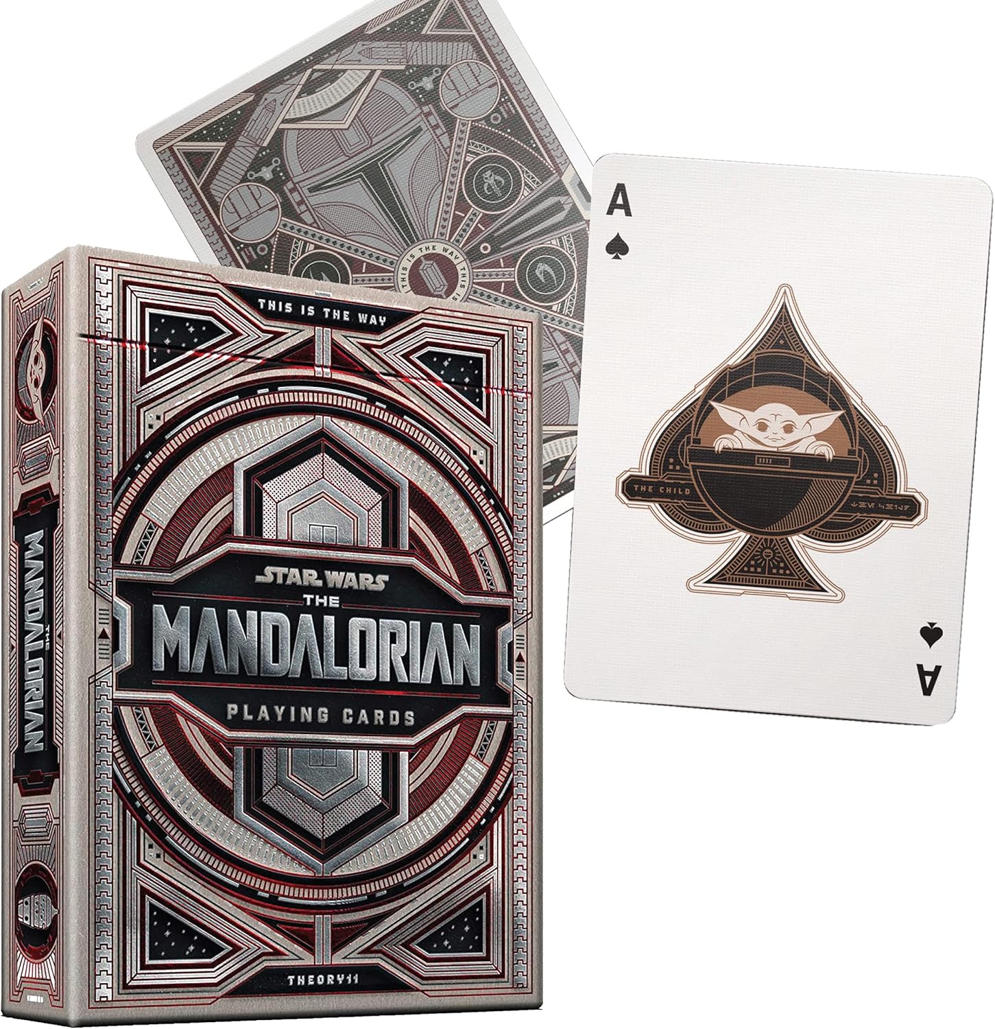 Mandalorian Spielkarten