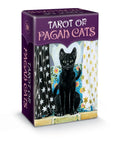 Mini Tarot of Pagan Cats