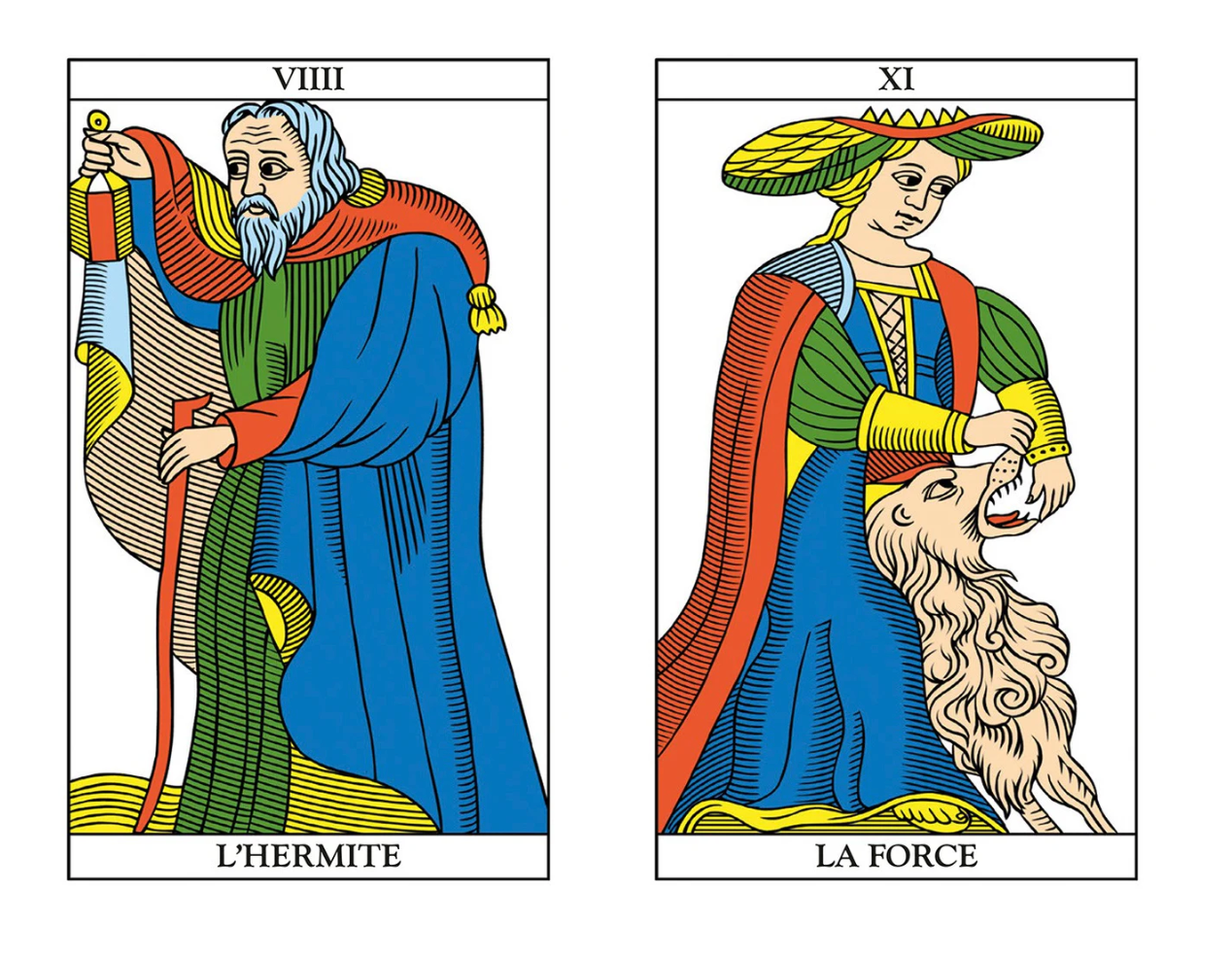 Mini Marseille Tarot