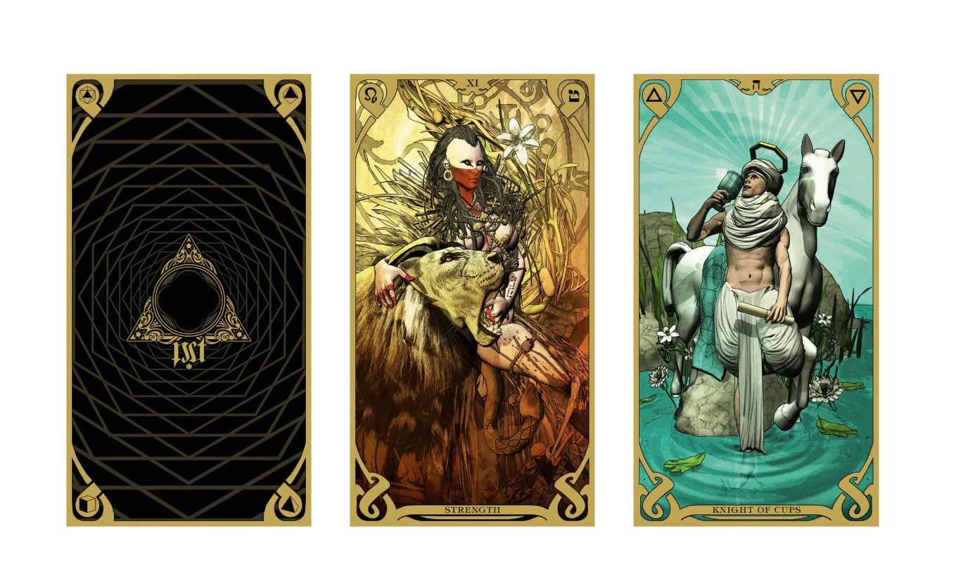 Mini Thelema Tarot