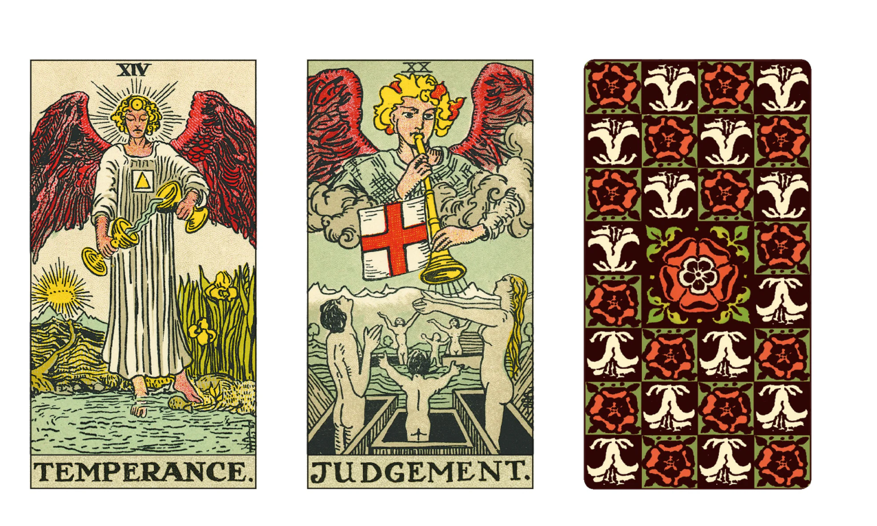 Mini Tarot Original 1909