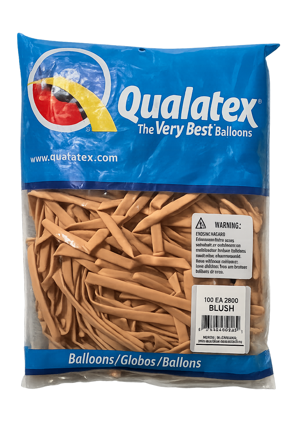 Modellierballons Qualatex 260Q = 2" x 60"