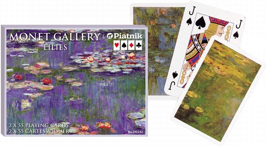 Monet Lilies Gallery