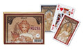 Mucha Beauty Spielkarten