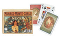 Mucha Monte Carlo Spielkarten