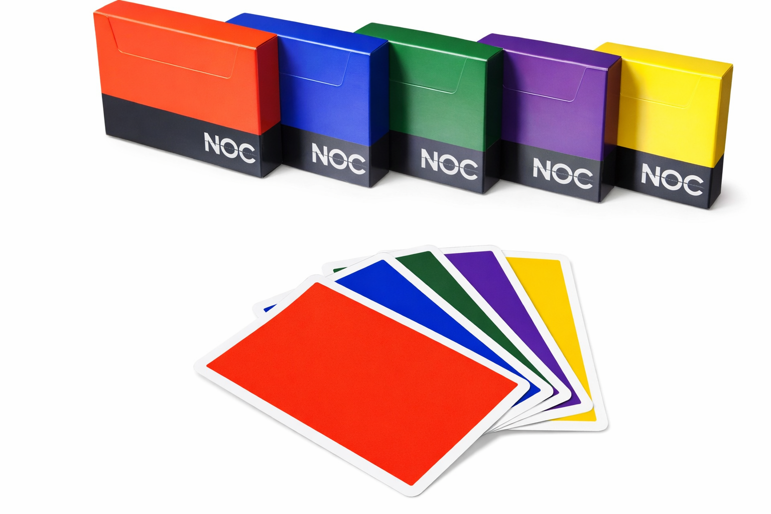 NOC v3s Deck / Spielkarten