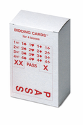 Nachfüllgarnitur für Bidding Box