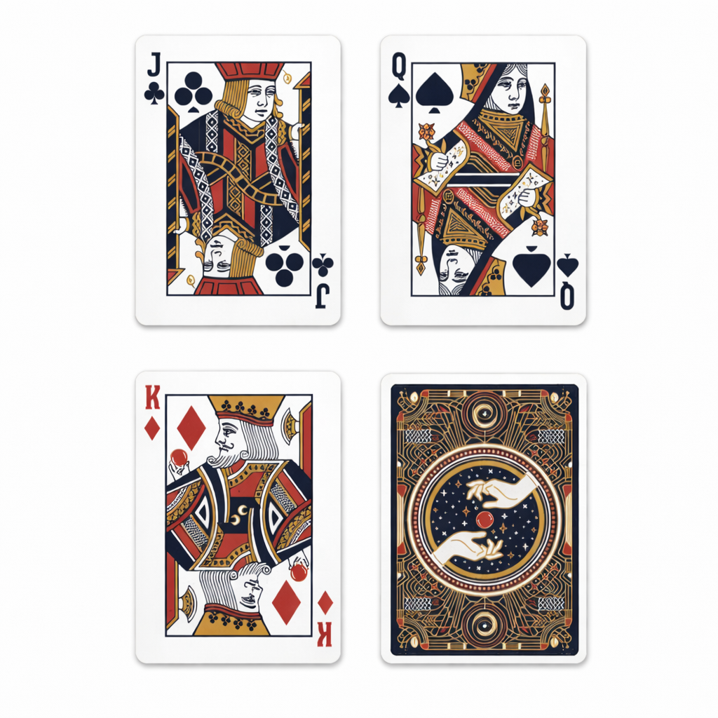 Nevermore Playing Cards