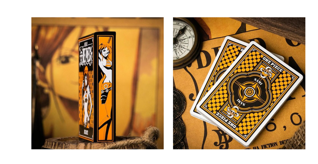 One Piece Spielkarten – Nami Edition