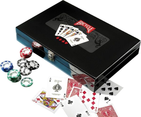 Poker Master Set Bicycle
