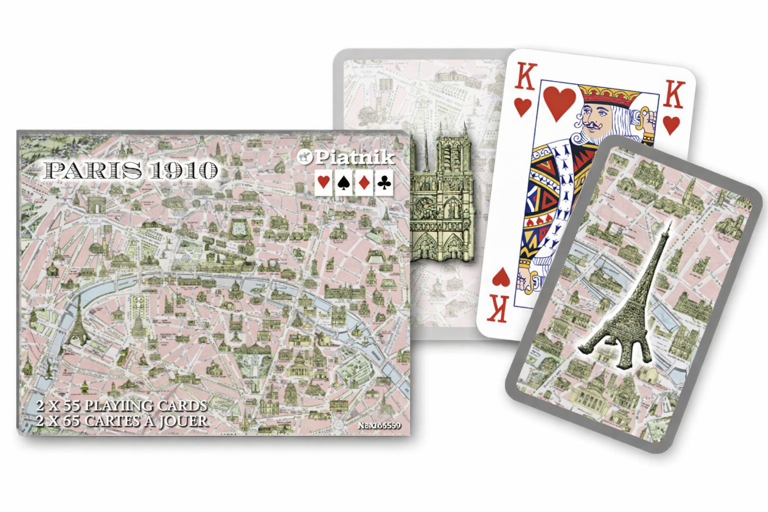 Paris 1910 Spielkarten