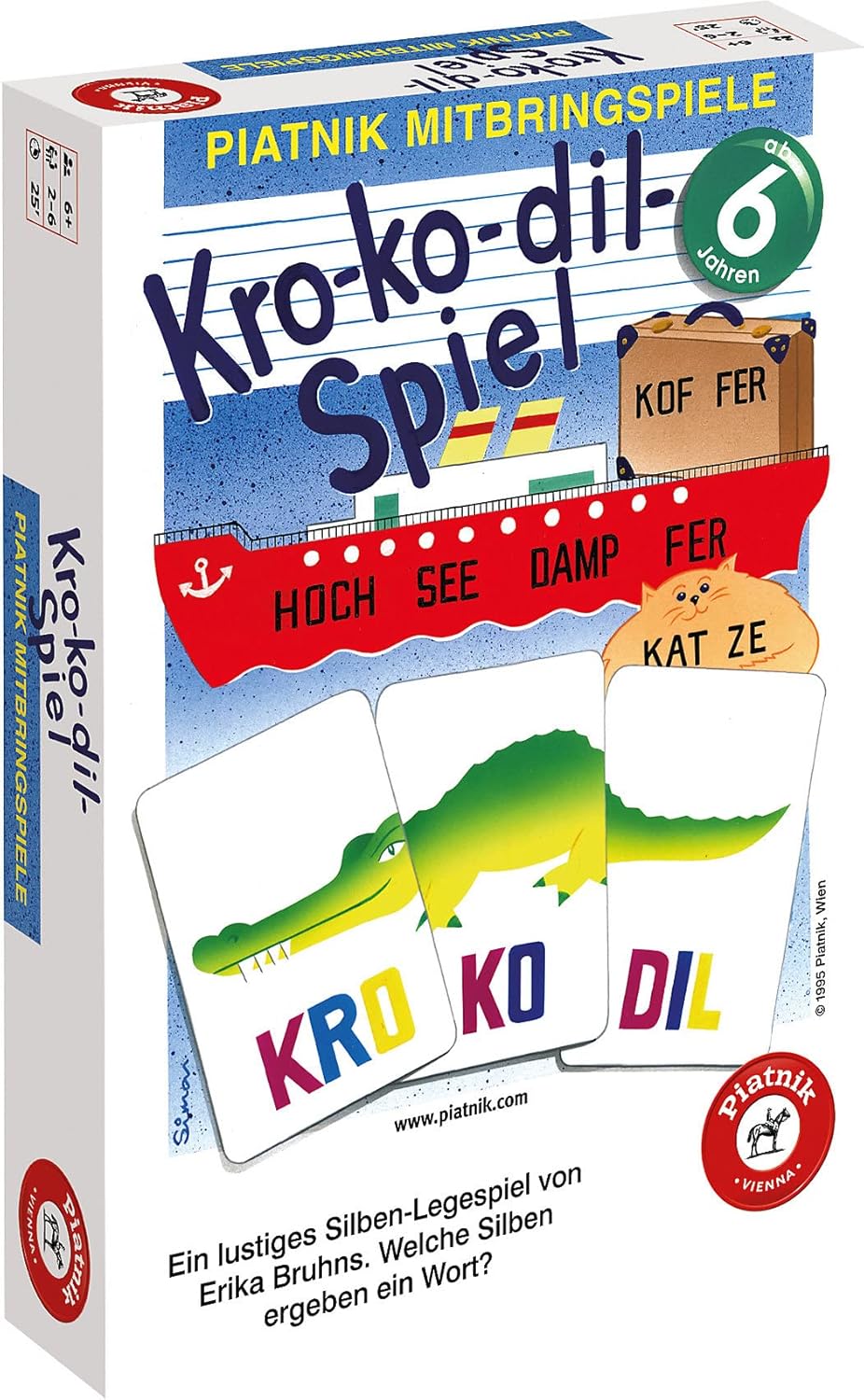 Piatnik Kro-ko-dil Spiel