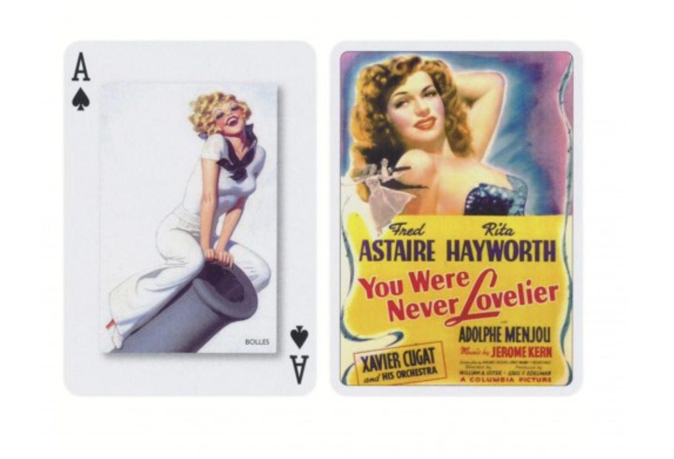 Pin-Ups Spielkarten