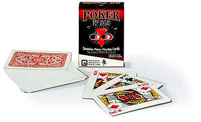 Poker 505 - Marked deck