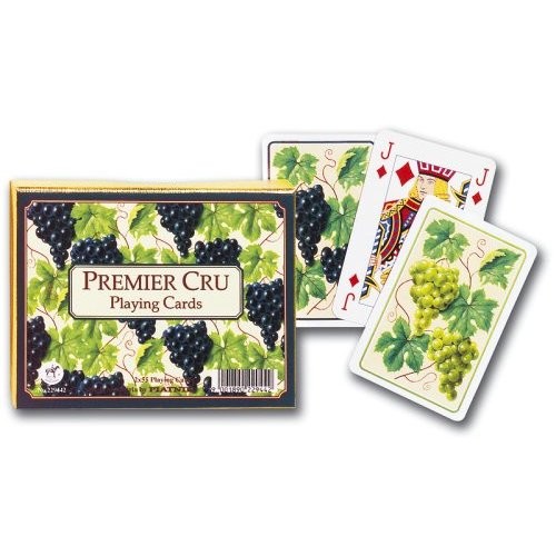 Premier Cru Spielkarten