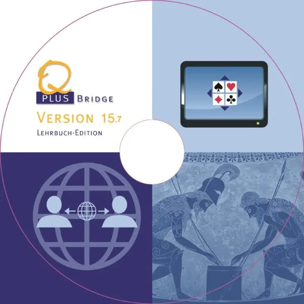 Q-plus Bridge Software - Lehrbuchedition