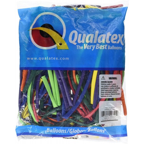 Modellierballons Qualatex 260Q = 2" x 60"