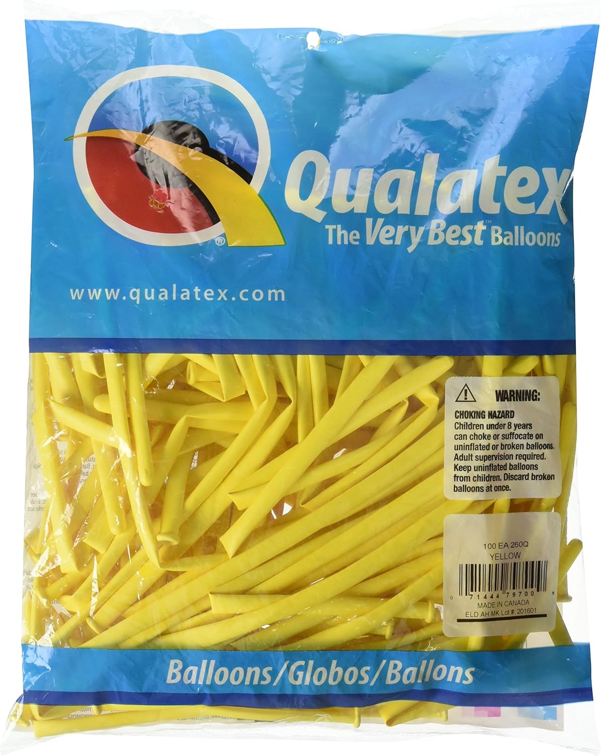 Modellierballons Qualatex 260Q = 2" x 60"