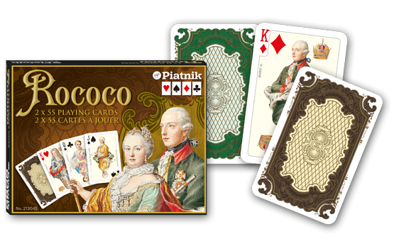 Rococo Spielkarten