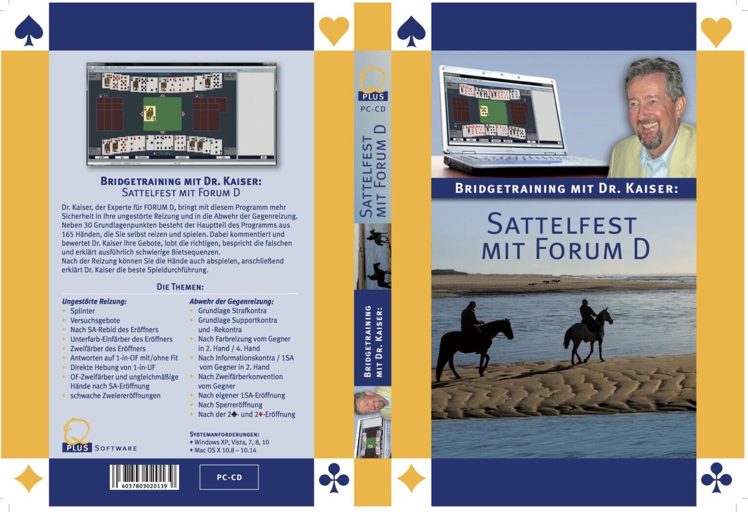 Sattelfest mit Forum D