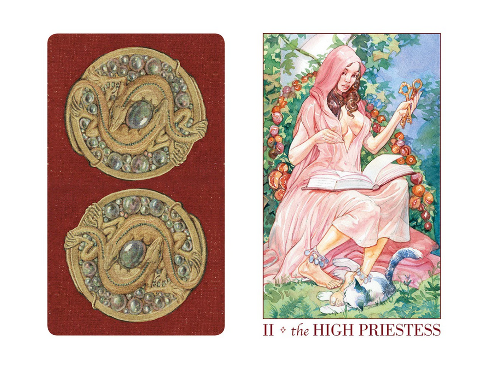 Sexual Magic Mini Tarot