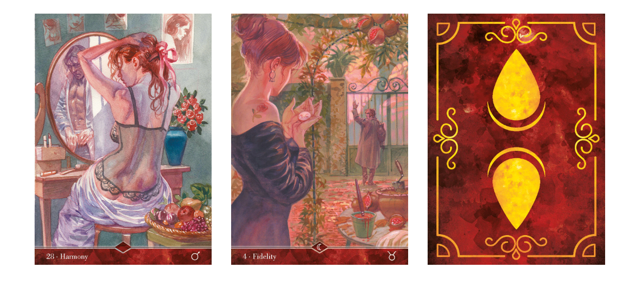 Sexual Magic Oracle Cards