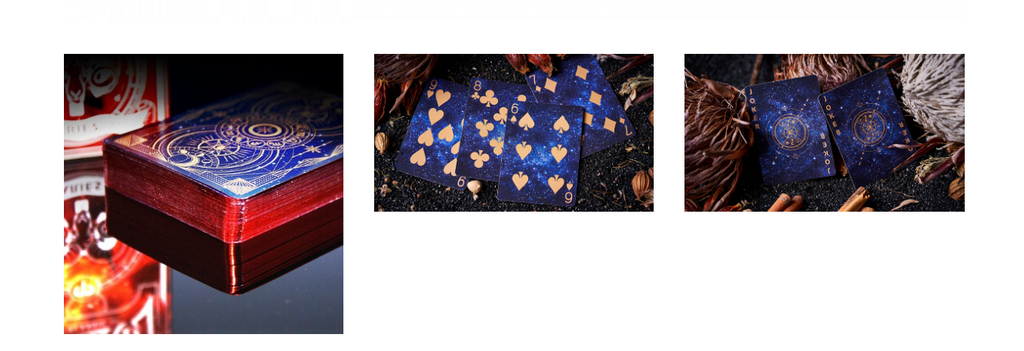 Spielkarten Sternzeichen / Solokid Constellation