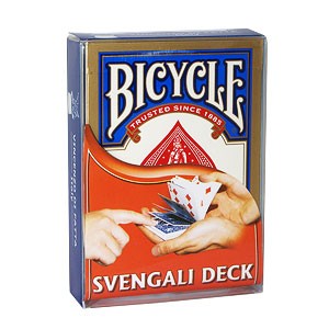 Svengali Deck - Bicycle Poker Size