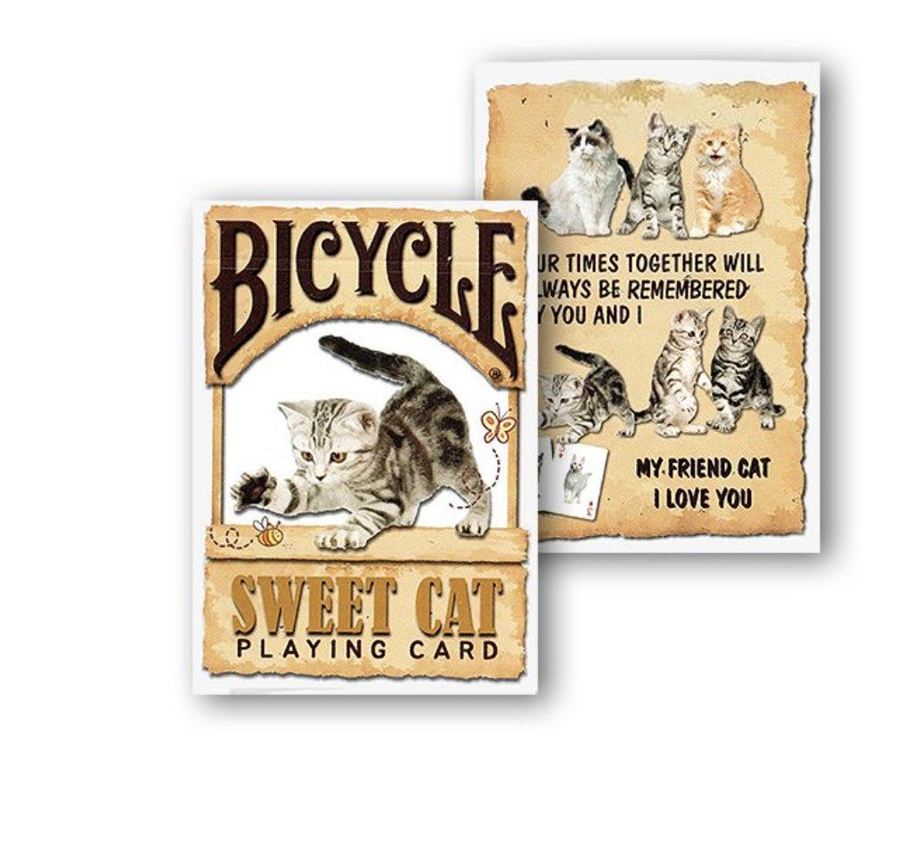 Sweet Cat Spielkarten -Bicycle