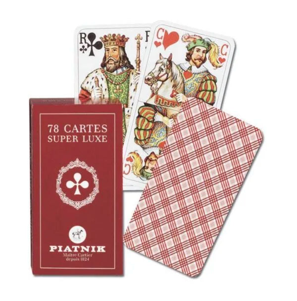 Piatnik Tarot & Tarock – Edition 78 Cartes