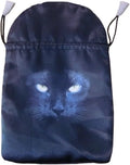 Tarotbeutel Black Cat