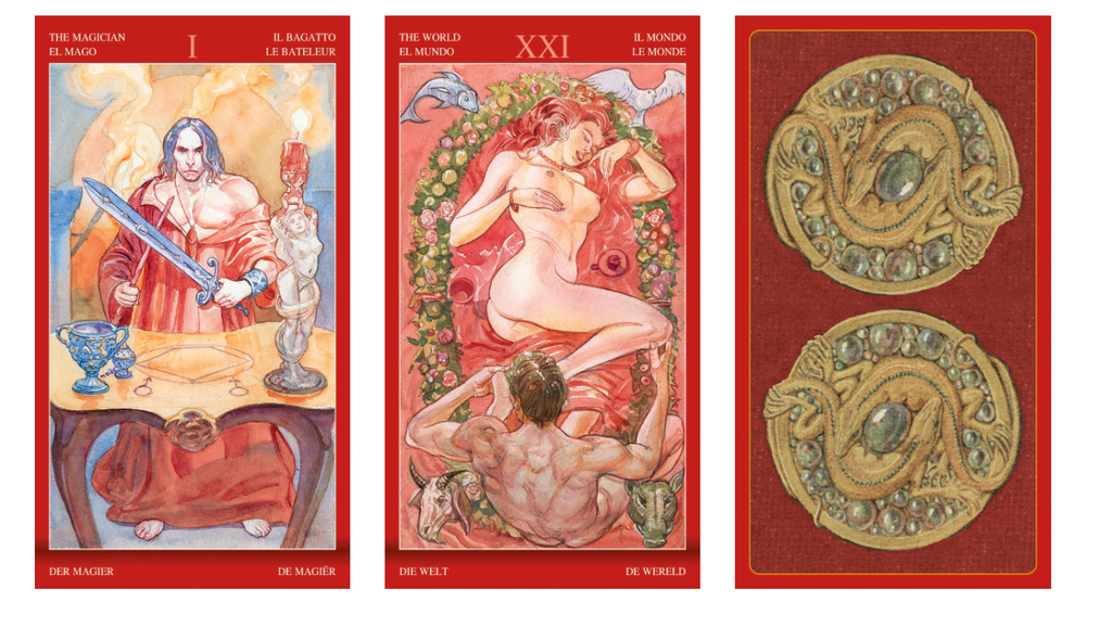 Tarot of Sexual Magic