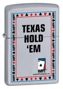 Zippo WPT Serie