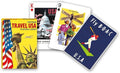 Travel USA Spielkarten