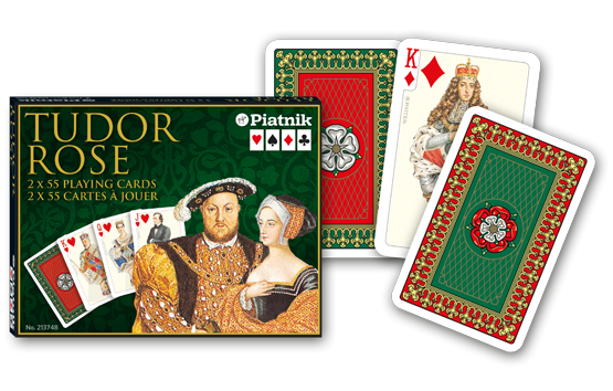 Tudor Rose Spielkarten