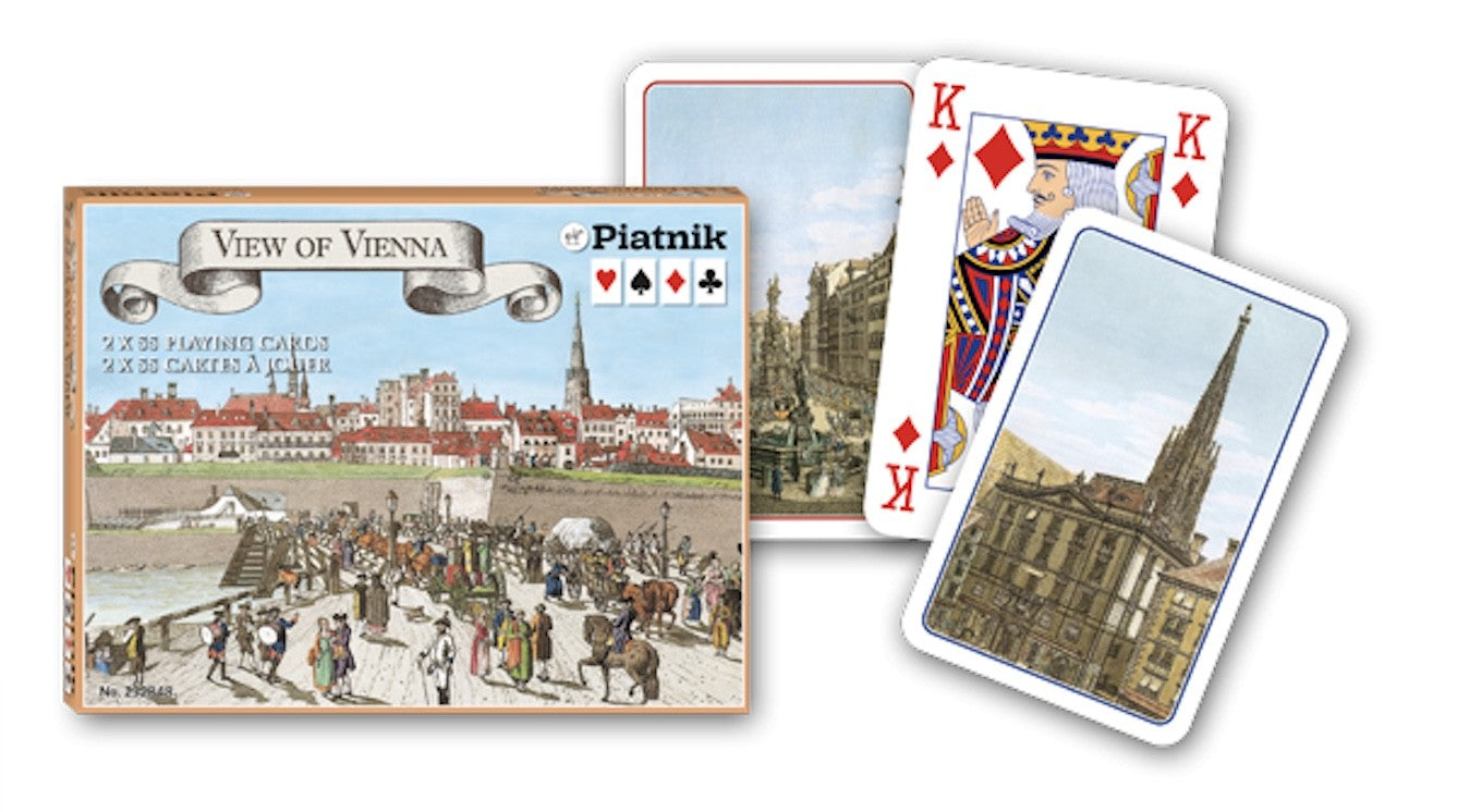View of Vienna Spielkarten