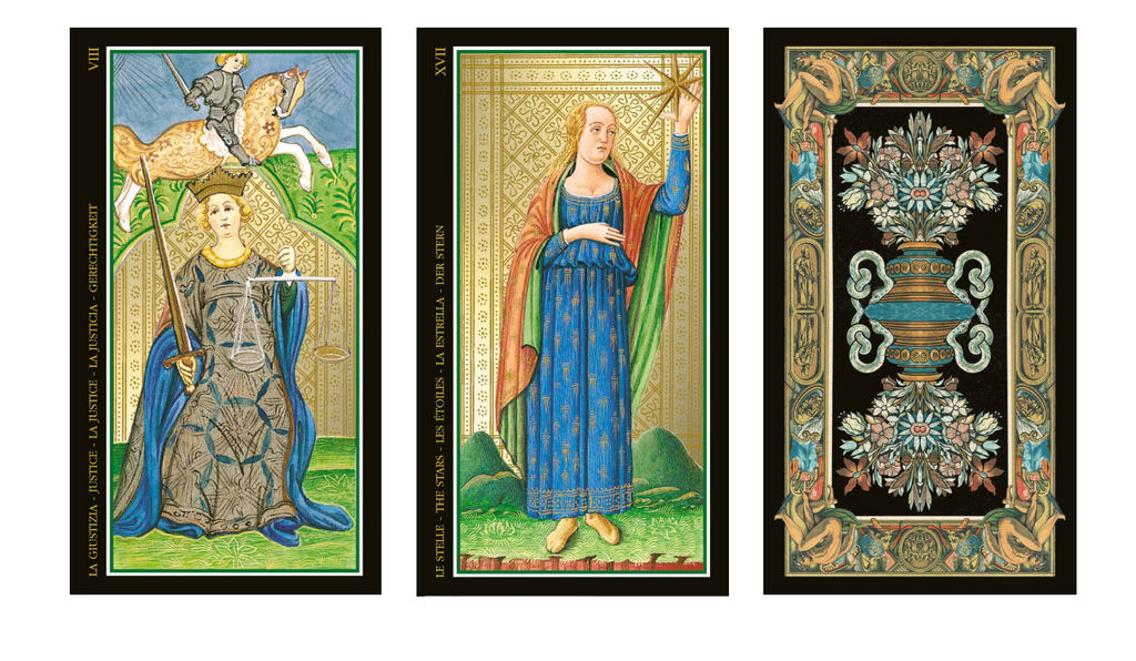 Visconti Tarot (Scapini)