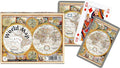 World Map Spielkarten