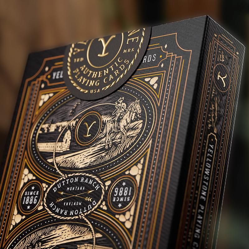 Yellowstone Playing Cards / Puzzle