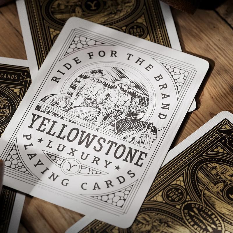 Yellowstone Playing Cards / Puzzle