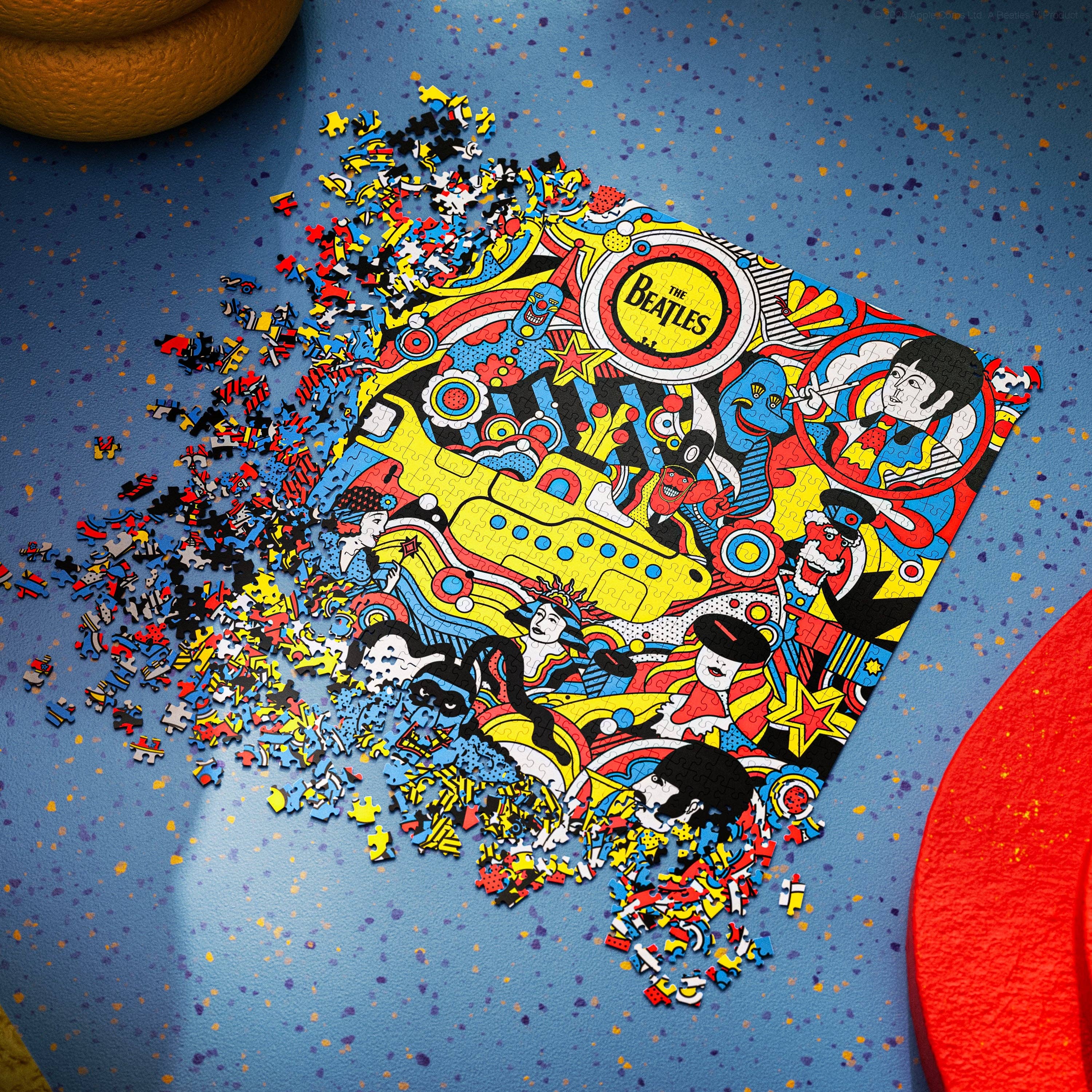 Yellow Submarine Puzzle