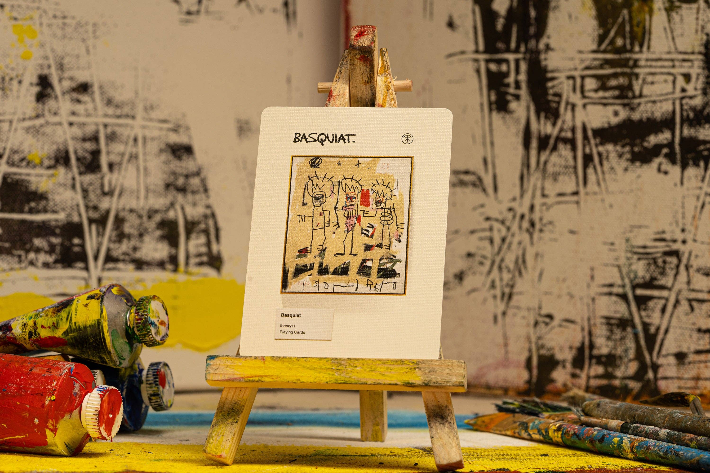 Basquiat-Spielkarten
