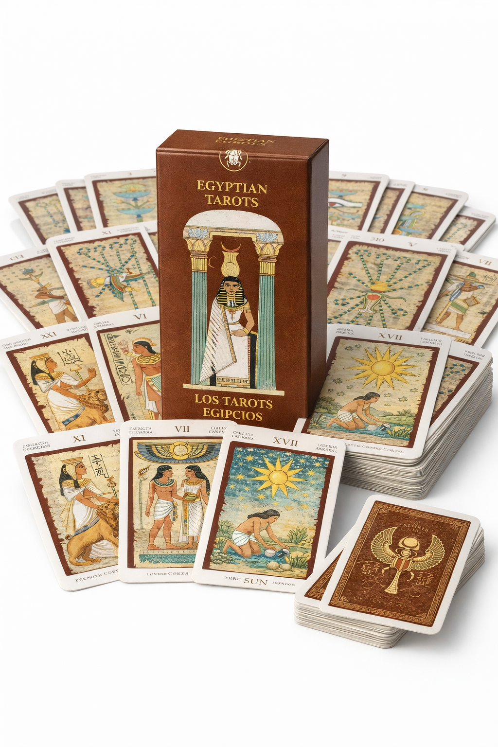 Altägyptisches Tarot von Lo Scarabeo