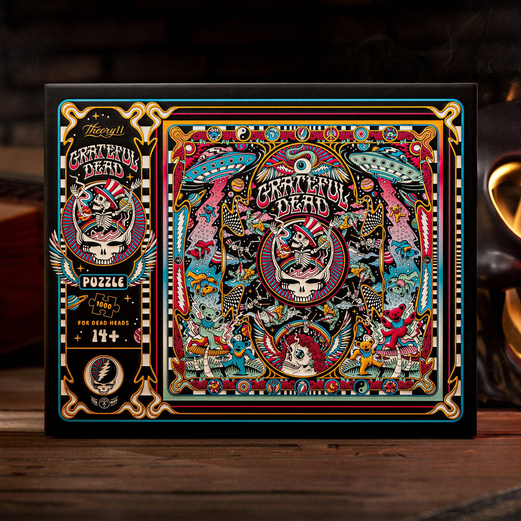 Grateful Dead Puzzle